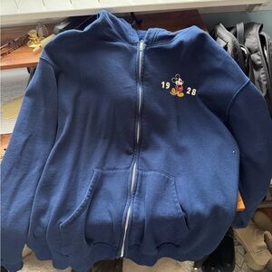Mickey zip up